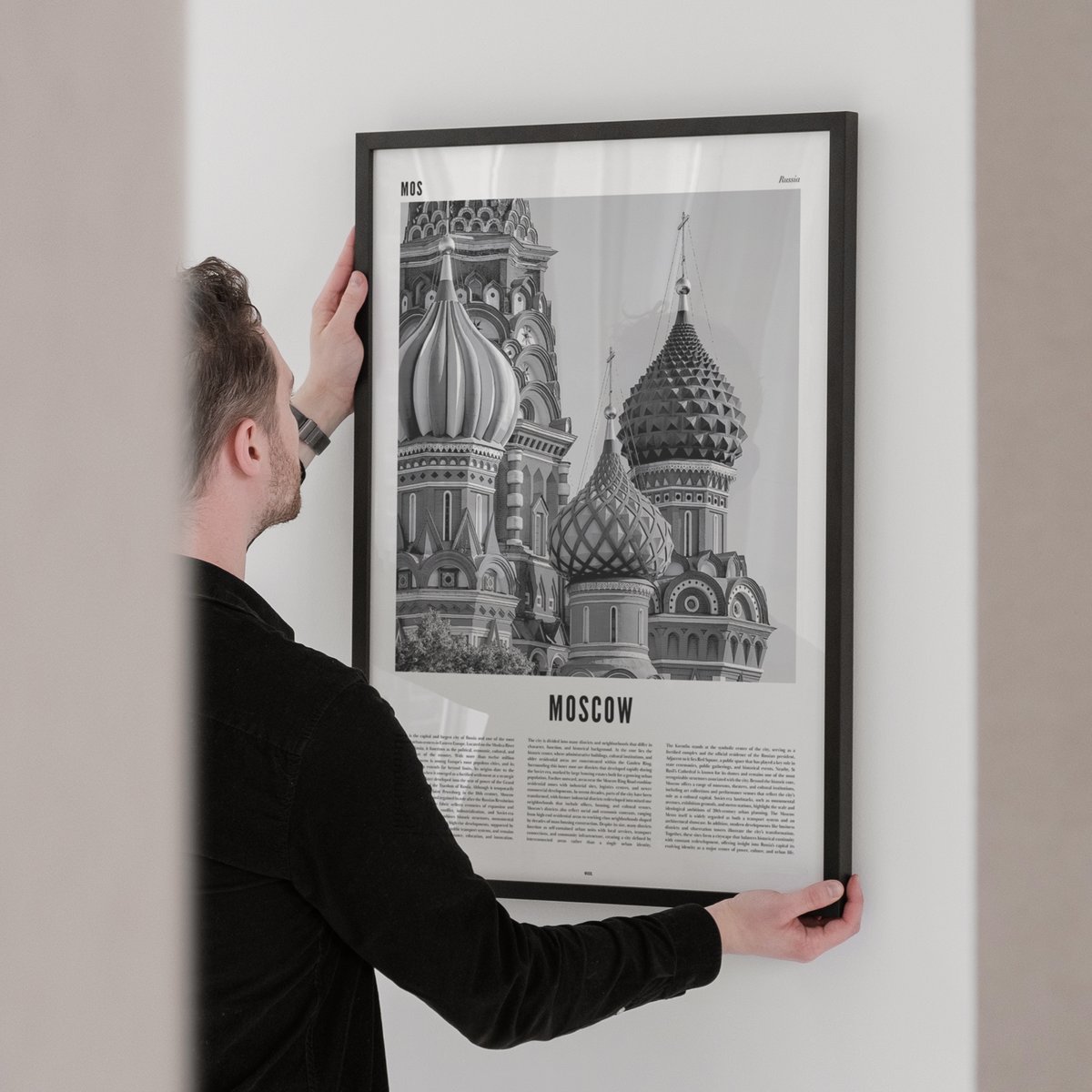 Poster of Moscow | WIJCK.